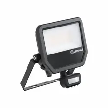 LEDVANCE reflektor (floodlight) 41W/27W 5500lm/830/100° IP66 100Y ;černá senzor