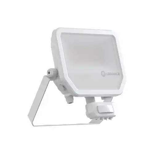 LEDVANCE reflektor (floodlight) 41W/27W 6000lm/840/100° IP66 100Y ;bílá senzor