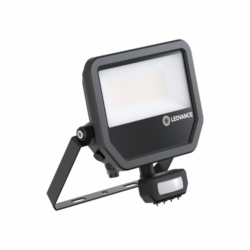LEDVANCE reflektor (floodlight) 41W/27W 6000lm/840/100° IP66 100Y ;černá senzor