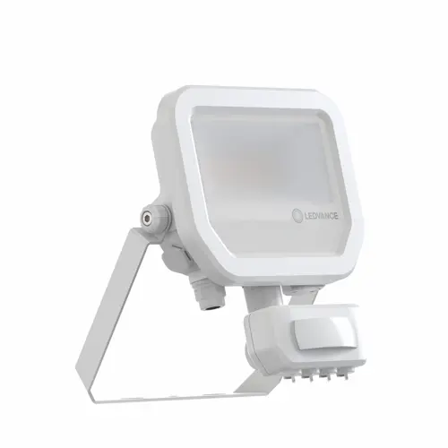 LEDVANCE reflektor (floodlight) 8W/6W 1100lm/830/100° IP66 100Y ;bílá senzor