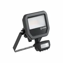 LEDVANCE reflektor (floodlight) 8W/6W 1100lm/830/100° IP66 100Y ;černá senzor