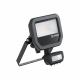 LEDVANCE reflektor (floodlight) 8W/6W 1100lm/830/100° IP66 100Y ;černá senzor