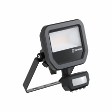 LEDVANCE reflektor (floodlight) 8W/6W 1200lm/840/100° IP66 100Y ;černá senzor