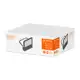LEDVANCE reflektor (floodlight) 90W 10000lm/840 IP65 50Y ;sou.senzor ;černá