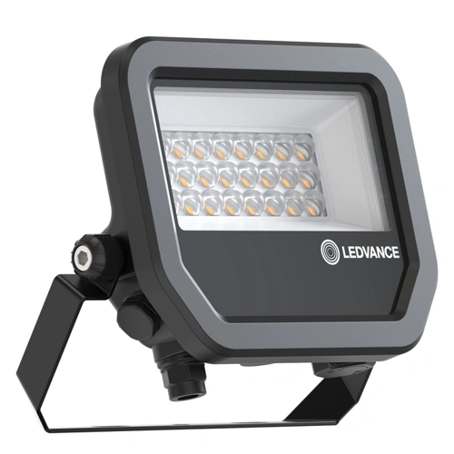 LEDVANCE reflektor (floodlight) AREA 16-11W 1850-1300lm/830/48x85° IP66 ;černá