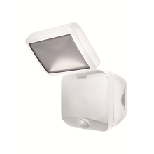 LEDVANCE reflektor (floodlight) BATTERY.SPOT.SINGLE 4W 260lm/840 IP54 ;bílá