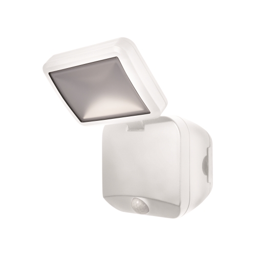 LEDVANCE reflektor (floodlight) BATTERY.SPOT.SINGLE 4W 260lm/840 IP54 ;bílá˙