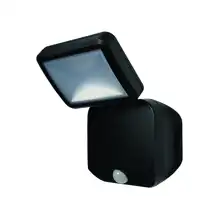 LEDVANCE reflektor (floodlight) BATTERY.SPOT.SINGLE 4W 260lm/840 IP54 ;černá