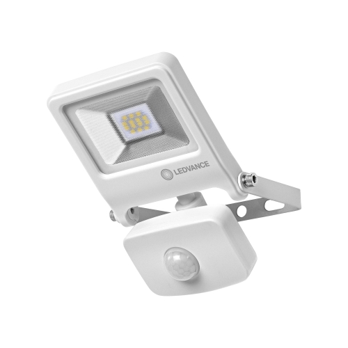 LEDVANCE reflektor (floodlight) Endura 10W 800lm/830/120 ° IP44 ;bílá senz.