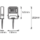 LEDVANCE reflektor (floodlight) Endura 10W 800lm/830/120 ° IP65 ;˙