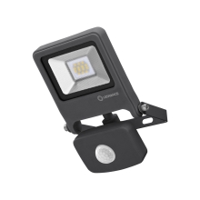 LEDVANCE reflektor (floodlight) Endura 10W 800lm/840/120 ° IP44 ;šedá senz.˙