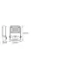 LEDVANCE reflektor (floodlight) Endura 30W 2700lm/830/120 ° IP44 ;bílá senz.˙