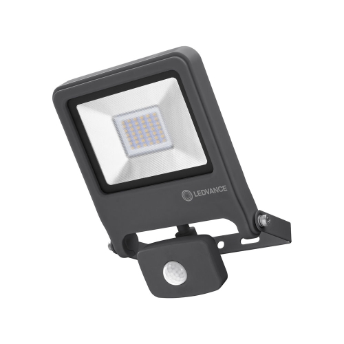 LEDVANCE reflektor (floodlight) Endura 30W 2700lm/830/120 ° IP44 ;šedá senz.