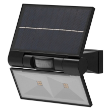 LEDVANCE reflektor (floodlight) EnduraF SolarDS 2.9W 380lm/830 IP44 tm.šedá senz