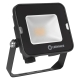 LEDVANCE reflektor (floodlight) FL COMP VAL 10W 1000lm/840/100° IP65 50Y ;černá