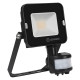 LEDVANCE reflektor (floodlight) FL COMP VAL 10W 1000lm/840/100° IP65 50Y ;černá
