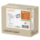 LEDVANCE reflektor (floodlight) FL.COMP.VAL 10W 1000lm/840/100° IP65 50Y ;černá˙