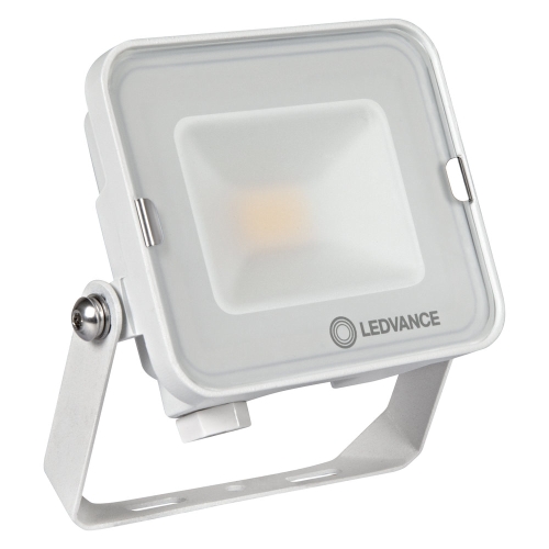 LEDVANCE reflektor (floodlight) FL COMP VAL 10W 900lm/830/100° IP65 50Y ;bílá
