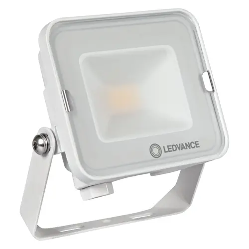 LEDVANCE reflektor (floodlight) FL COMP VAL 10W 900lm/830/100° IP65 50Y ;bílá