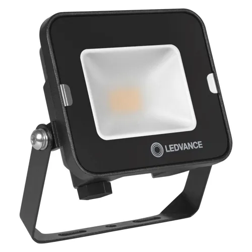 LEDVANCE reflektor (floodlight) FL COMP VAL 10W 900lm/830/100° IP65 50Y ;černá