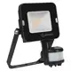 LEDVANCE reflektor (floodlight) FL COMP VAL 10W 900lm/830/100° IP65 50Y ;černá