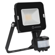 LEDVANCE reflektor (floodlight) FL.COMP.VAL 10W 900lm/830/100° IP65 50Y ;černá˙