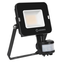 LEDVANCE reflektor (floodlight) FL COMP VAL 20W 1800lm/830/100° IP65 50Y ;černá