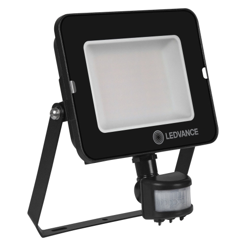 LEDVANCE reflektor (floodlight) FL COMP VAL 50W 4500lm/830/100° IP65 50Y ;černá