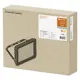 LEDVANCE reflektor (floodlight) FL COMP VAL 80W 8100lm/830/100° IP65 50Y ;černá