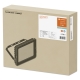 LEDVANCE reflektor (floodlight) FL.COMP.VAL 80W 9000lm/865/100° IP65 50Y ;černá˙