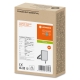 LEDVANCE reflektor (floodlight) FL.ESSENTIAL 10W 900lm/865/100° 25Y IP65 ; černá