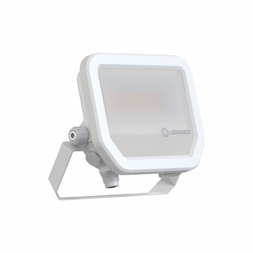 LEDVANCE reflektor (floodlight) FL.P.PS 17W/11W 2400lm/865/100° IP66 100Y ;bílá