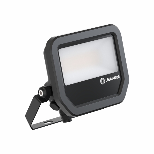 LEDVANCE reflektor (floodlight) FL.P.PS 17W/11W 2400lm/865/100° IP66 100Y ;černá