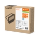 LEDVANCE reflektor (floodlight) FL.P.PS 41W/27W 6000lm/865/100° IP66 100Y ;černá