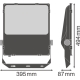 LEDVANCE reflektor (floodlight) FL.PFM 200W 24800lm/830/60° IP66 100Y ;černá˙