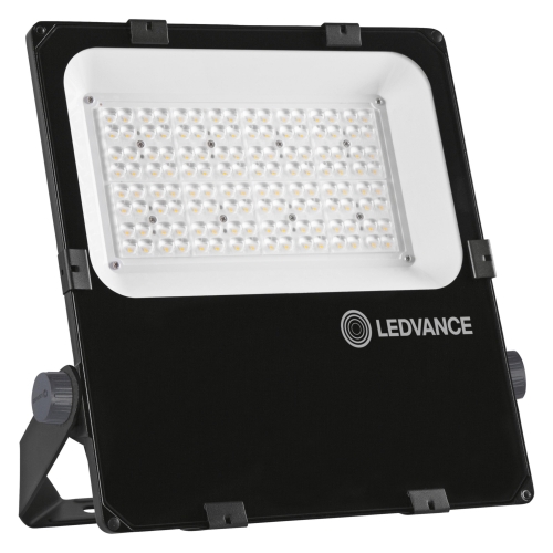LEDVANCE reflektor (floodlight) PFM 100W 11800lm/830/45x140° IP65 100Y ;černá