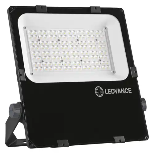LEDVANCE reflektor (floodlight) PFM 100W 12900lm/840/55x110° IP65 100Y ;černá