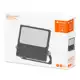 LEDVANCE reflektor (floodlight) PFM 100W 12900lm/840/55x110° IP65 100Y ;černá
