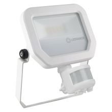 LEDVANCE reflektor (floodlight) PFM 10W 1100lm/830 IP65 70Y ;bílá senzor