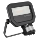 LEDVANCE reflektor (floodlight) PFM 10W 1200lm/840 IP65 70Y ;černá senzor