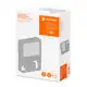 LEDVANCE reflektor (floodlight) VALUE 20W 1700lm/840 IP44 30Y ;senzor; černá