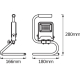 LEDVANCE reflektor (floodlight) Worklight 20W 1700lm/840/120° IP65 ;s-stojan