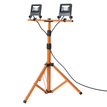 LEDVANCE reflektor (floodlight) Worklight 2x20W 3400lm/840/120° IP65 ;tripod