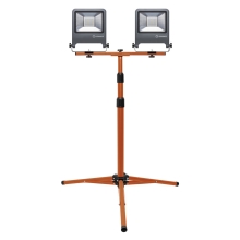 LEDVANCE reflektor (floodlight) Worklight 2x50W 9000lm/840/120° IP20 ;tripod