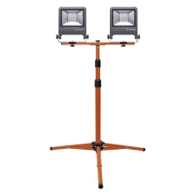 LEDVANCE reflektor (floodlight) Worklight 2x50W 9000lm/840/120° IP20 ;tripod˙