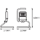 LEDVANCE reflektor (floodlight) Worklight 30W 2700lm/840/120° IP65 ;s-stojan˙