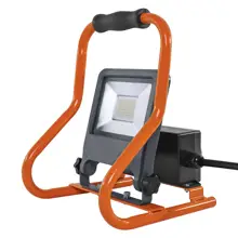 LEDVANCE reflektor Worklight 30W 2700lm/840/120° IP44 ;r-stojan/2xzásuvka