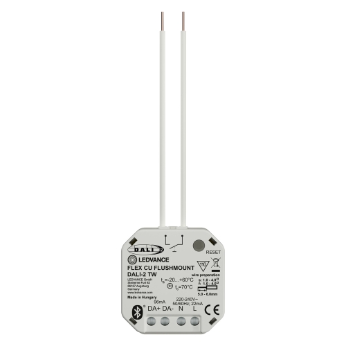 LEDVANCE Řídící jednotky CU FLUSOUNT DALI-2 TW