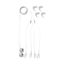 LEDVANCE sada.pro.závěs. montáž pro.PANEL. 120x30cm ;