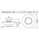 LEDVANCE SENSOR DALI-2 LS-PD-40X5 IR CI